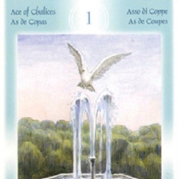 Tarot of the Angels, Spirit Guides, beginner deck, deck and instructions, NWT - Picture 5 of 5